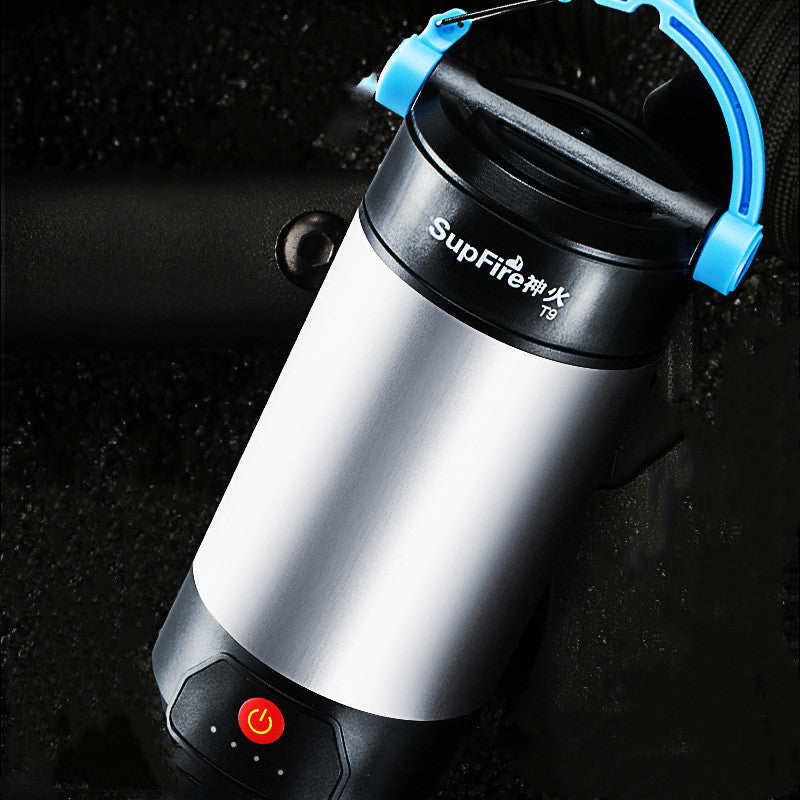Supfire T9 Portable LED Camping extérieur LAMP