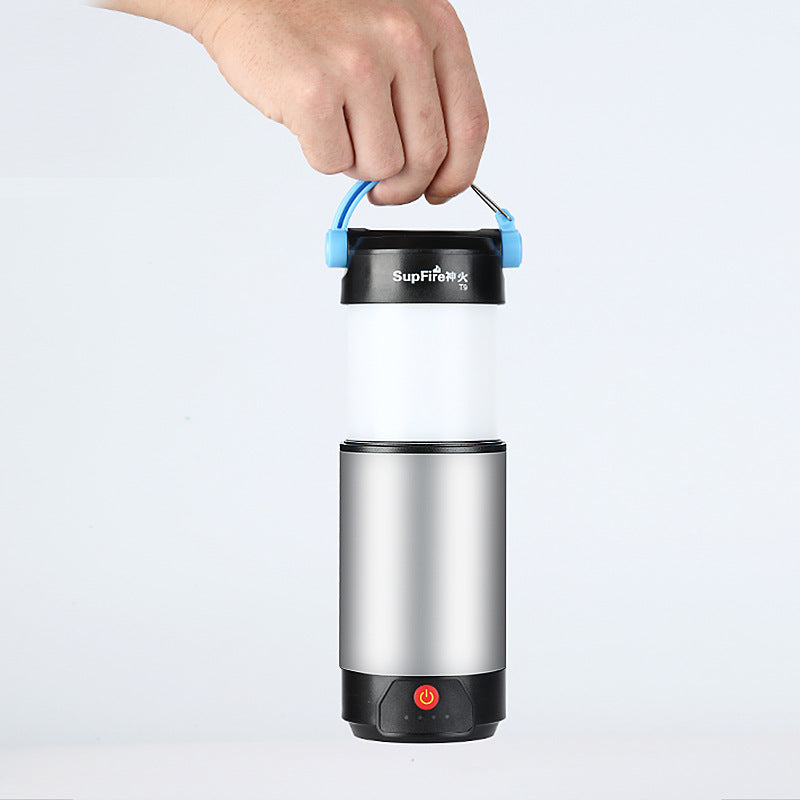 Supfire T9 Portable LED Camping extérieur LAMP