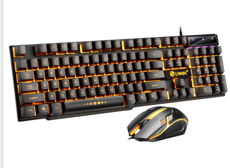Clavier et souris Limei Gtx300
