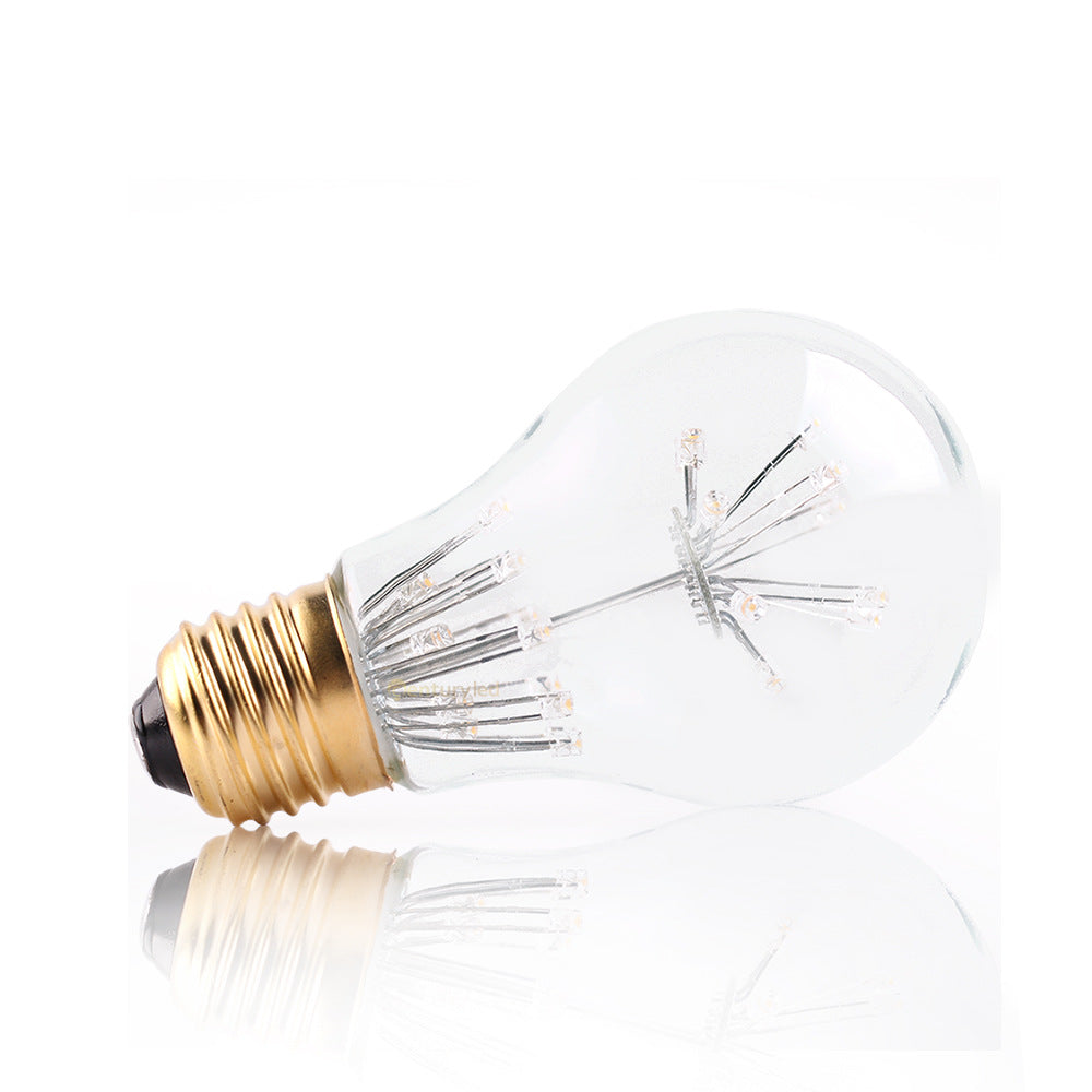 Ampoule LED 3W Colorful Stars ST64 Rétro Edison Décoration