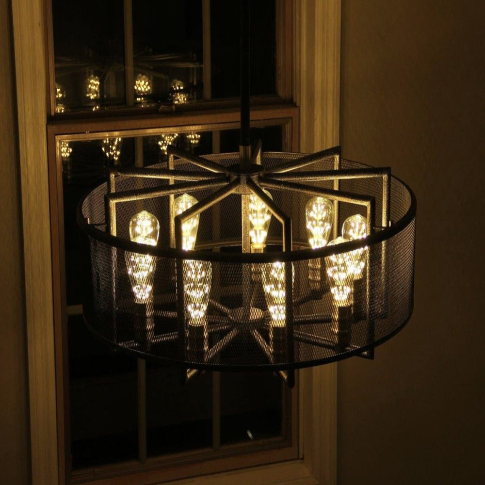 Ampoule LED 3W Colorful Stars ST64 Rétro Edison Décoration