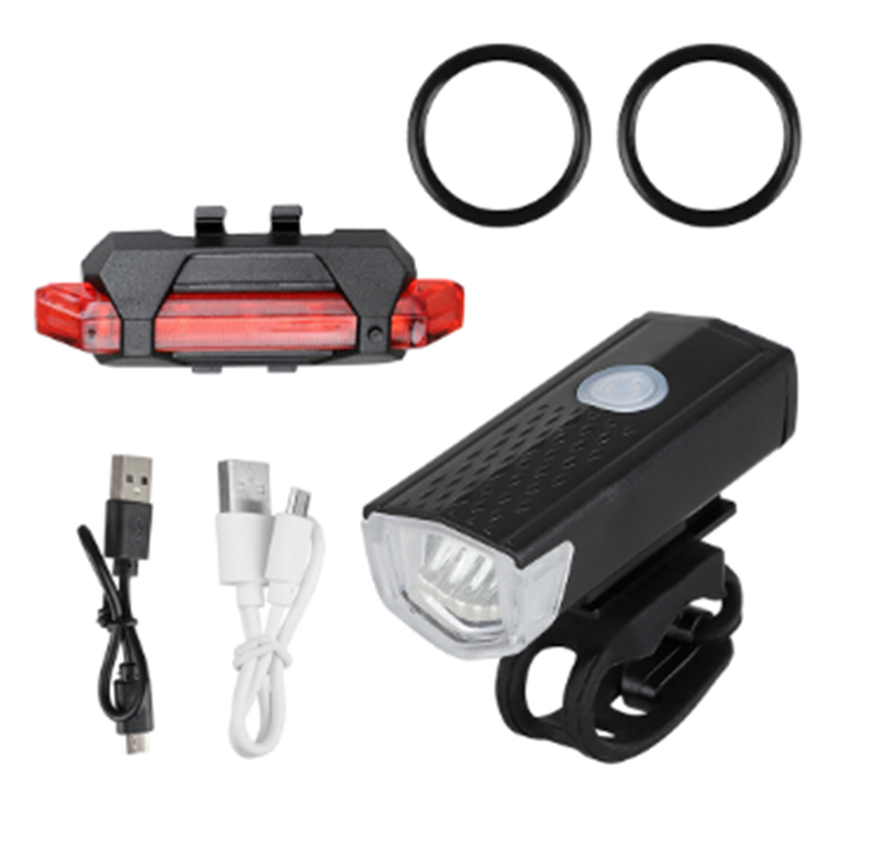 Phare de phare de charge USB avant de vélo