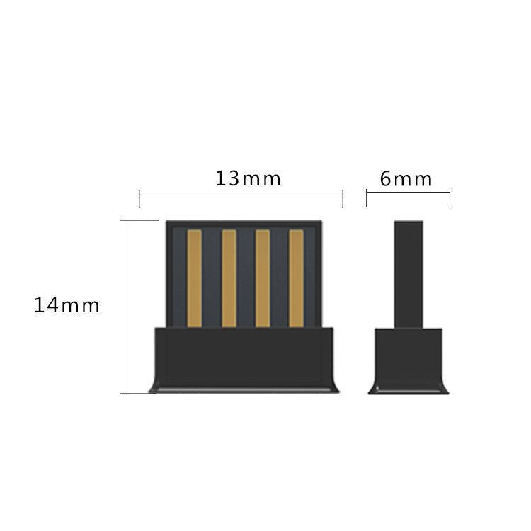 Mini 5.0 Adaptateur d'émetteur audio Bluetooth pour ordinateur