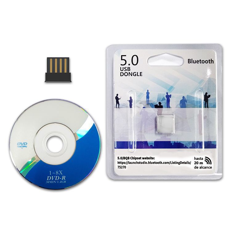 Mini 5.0 Adaptateur d'émetteur audio Bluetooth pour ordinateur