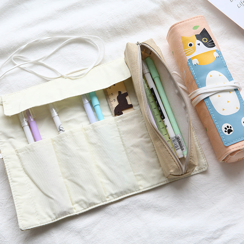 Personnalité étudiante Sac à crayon Sac de papeterie