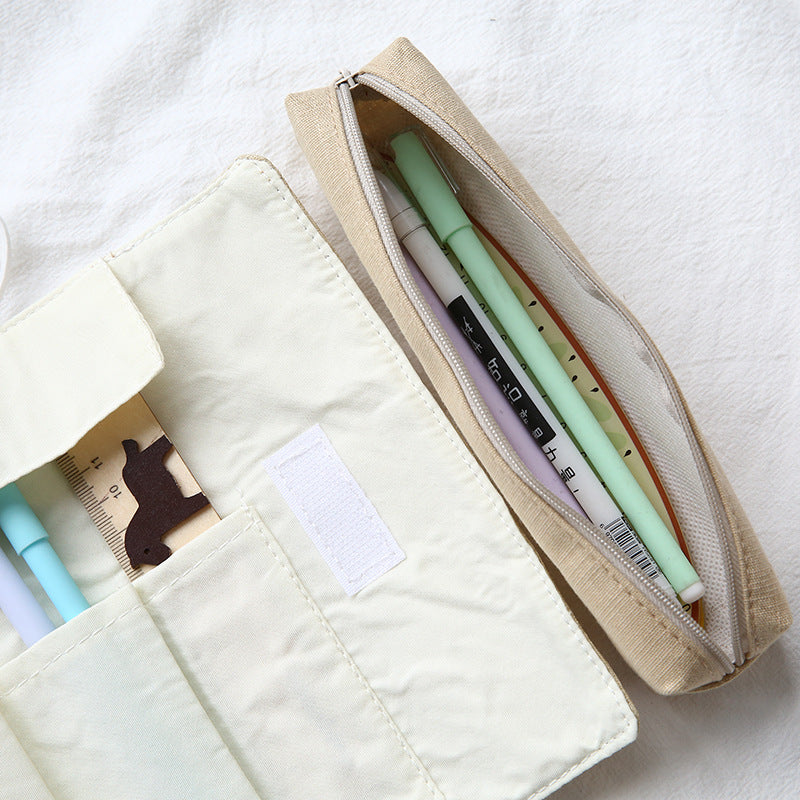 Personnalité étudiante Sac à crayon Sac de papeterie