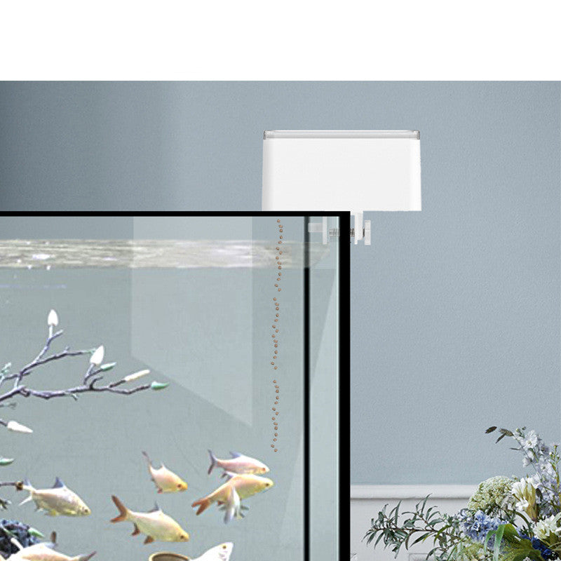 Animaux de compagnie alimentation poisson distributeur de nourriture numérique automatique poisson alimentation LED Aquarium numérique poisson Ta