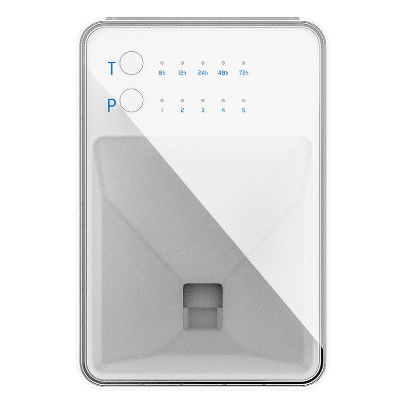 Animaux de compagnie alimentation poisson distributeur de nourriture numérique automatique poisson alimentation LED Aquarium numérique poisson Ta