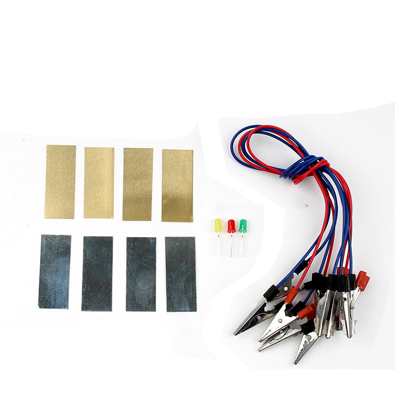 Matériel d'assemblage d'électrodes de feuilles de cuivre