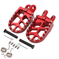 Pièces de moto hors route modifiées CNC en aluminium pédale