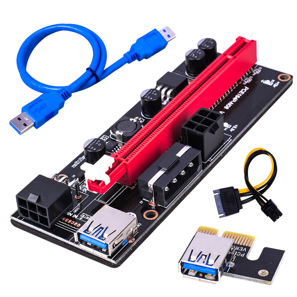 Carte de transfert PCI-E Spot PCIE1X vers la carte graphique 16X
