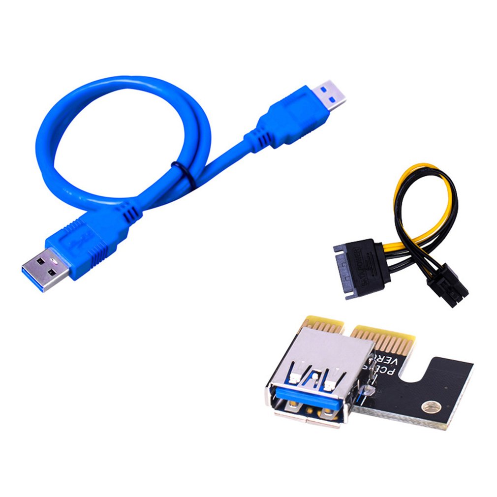 Carte de transfert PCI-E Spot PCIE1X vers la carte graphique 16X