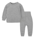 Autumn and Winter High Waist and Belly Protection Ensemble de sous-vêtements chauds pour garçons et filles