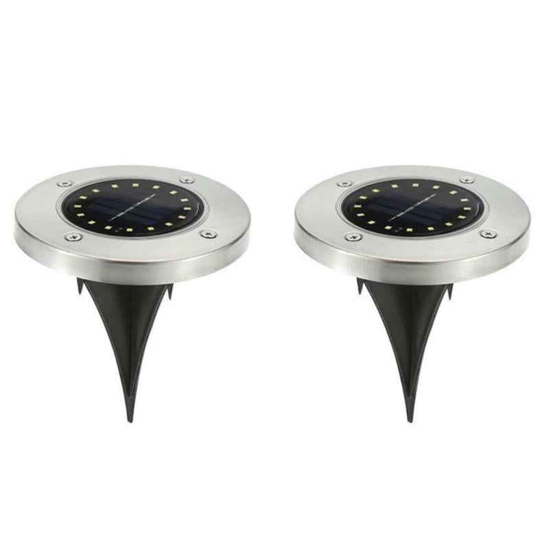 Fabricant Ventes directes de lampes solaires ensevelis 20LED