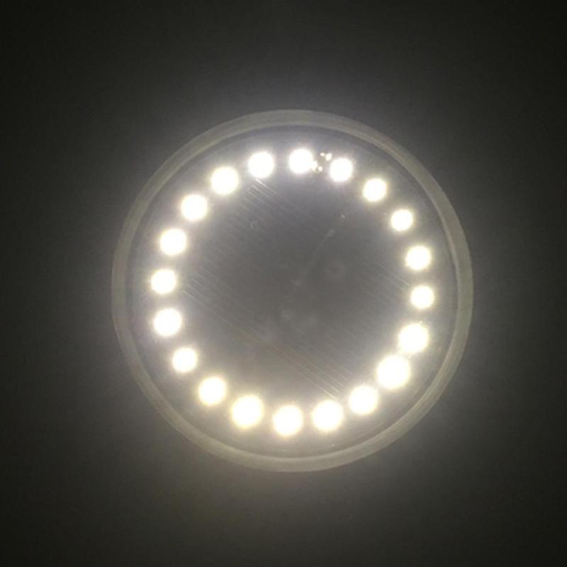Fabricant Ventes directes de lampes solaires ensevelis 20LED
