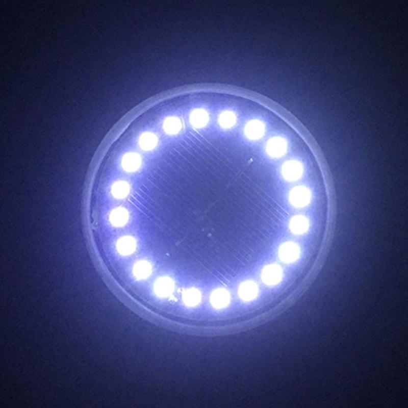Fabricant Ventes directes de lampes solaires ensevelis 20LED