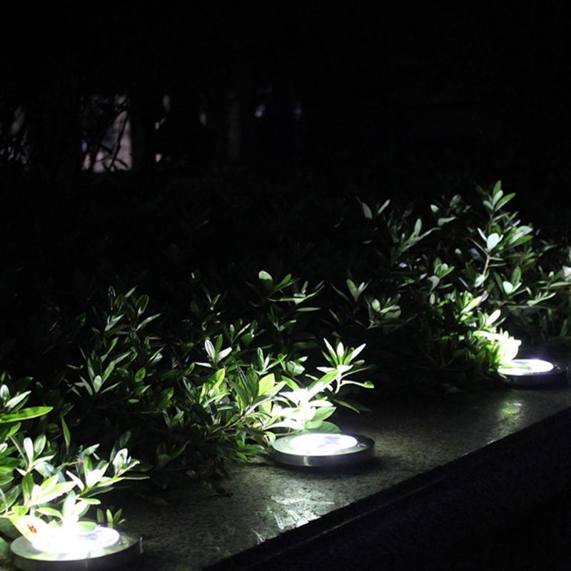 Fabricant Ventes directes de lampes solaires ensevelis 20LED