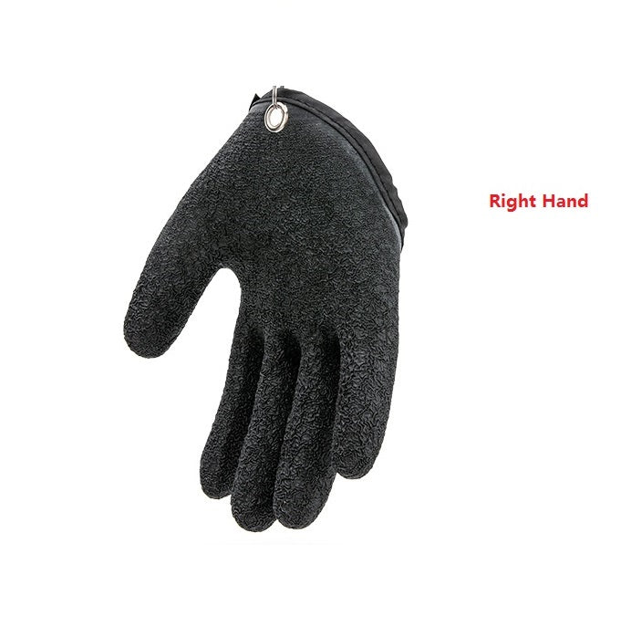 Gants de pêche antidérapants protéger la main contre les éclats de crevaison Pêcheur professionnel Catch F