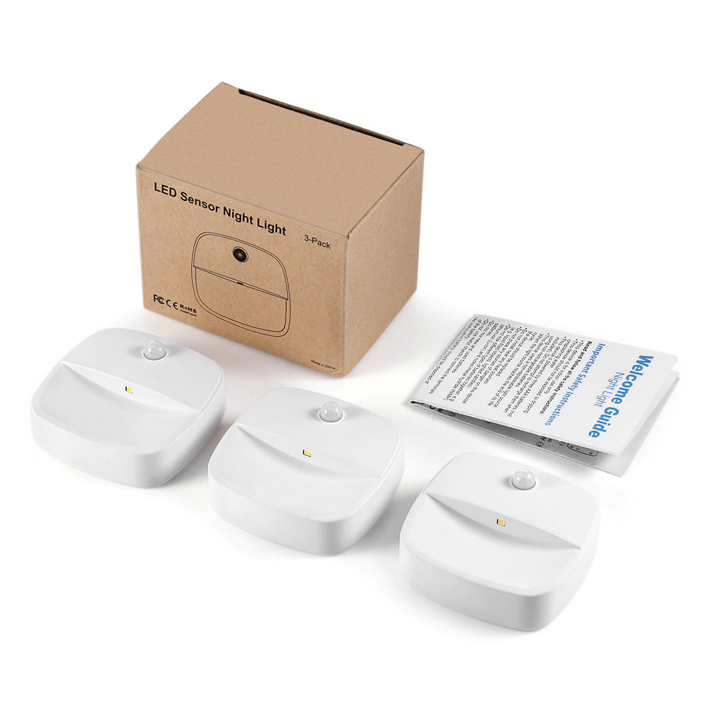 Induction du corps humain créatif lumière de nuit conduit infrarouge Smart maison lumière de cabinet