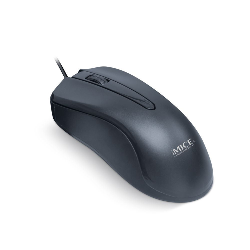 KM-520 Clavier filaire et jeu de souris Home Office 104 clés Plug and Play