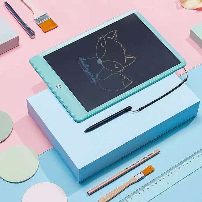 Tablette LCD pour enfants de 10 pouces à usage domestique
