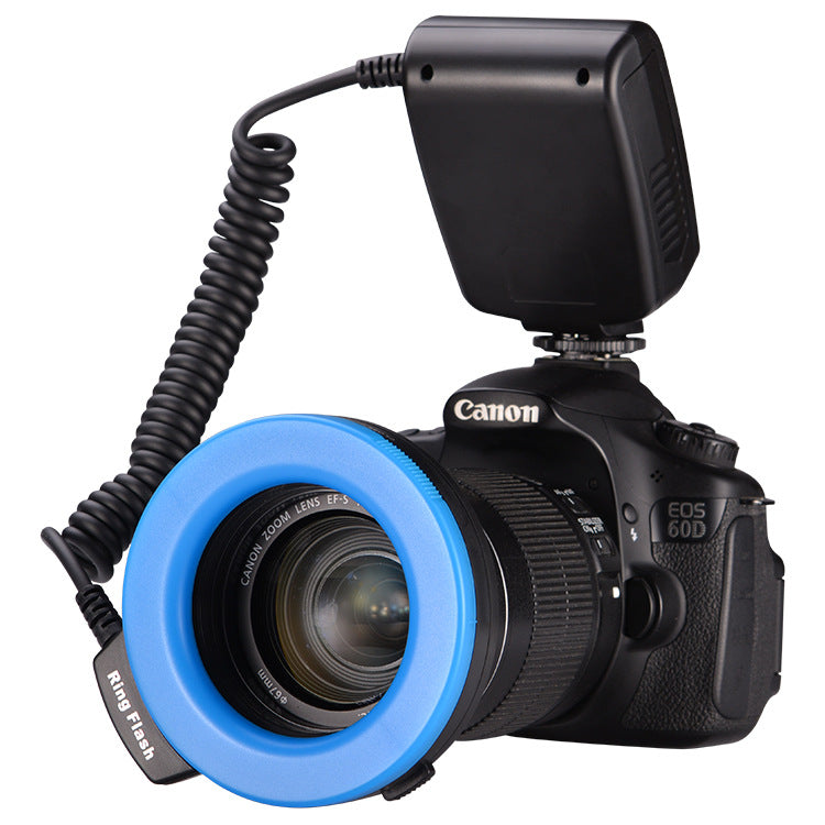 Anneau Macro Flash Caméra lumière douce