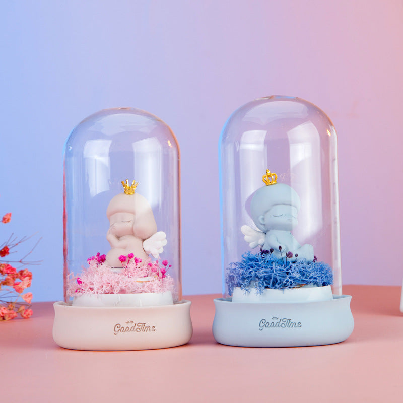 Type européen fleurs et plantes département belle lampe