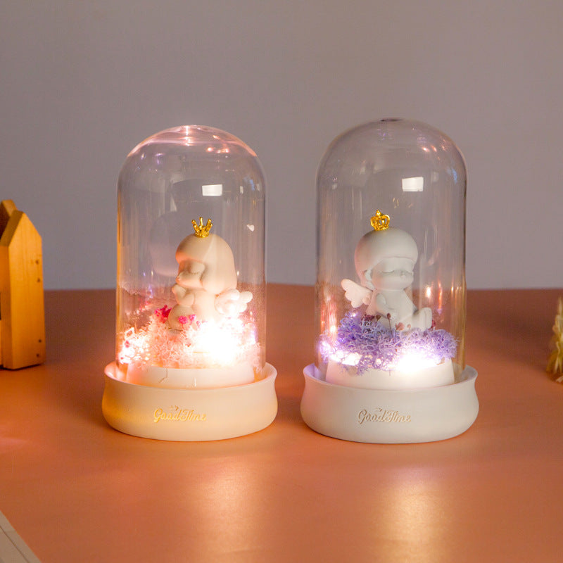 Type européen fleurs et plantes département belle lampe