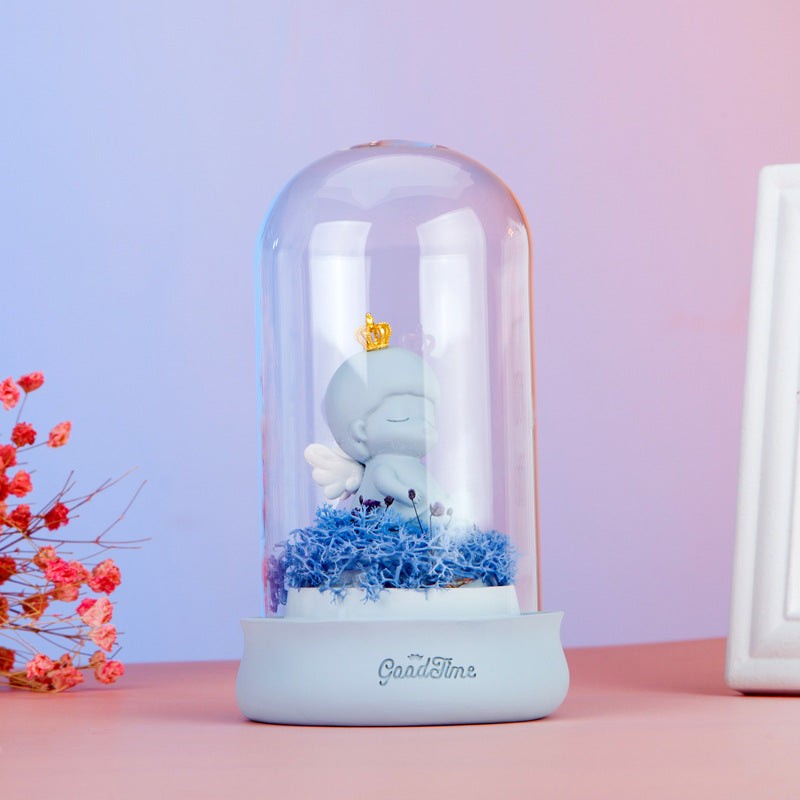 Type européen fleurs et plantes département belle lampe