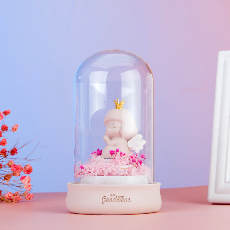 Type européen fleurs et plantes département belle lampe