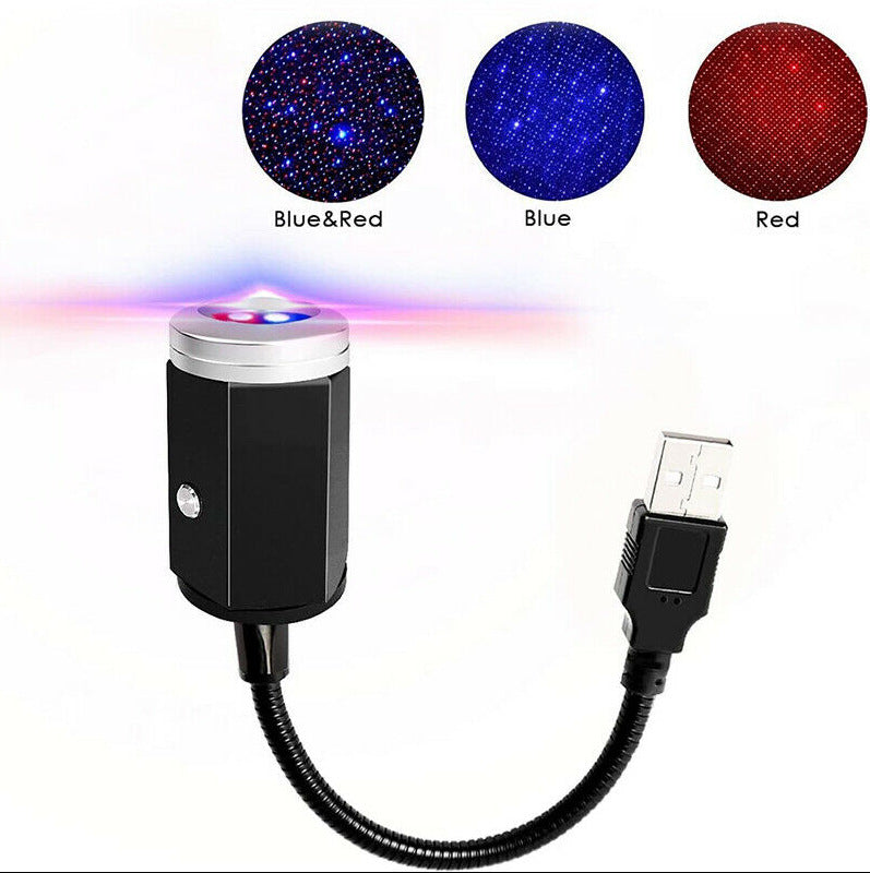 Usb tuyau sur le bord Star Light