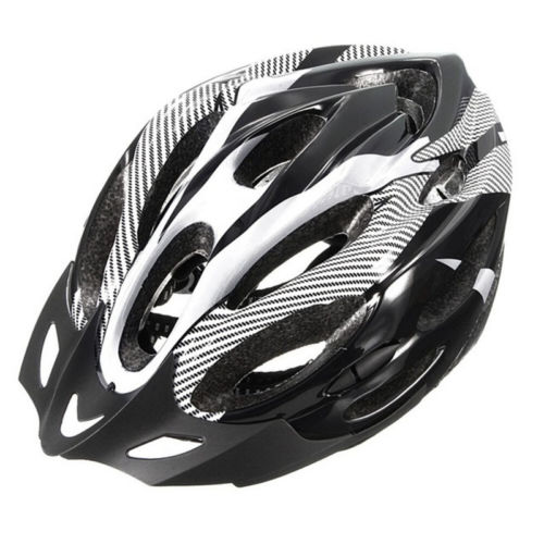Chapeau de vélo de montagne en fibre de carbone