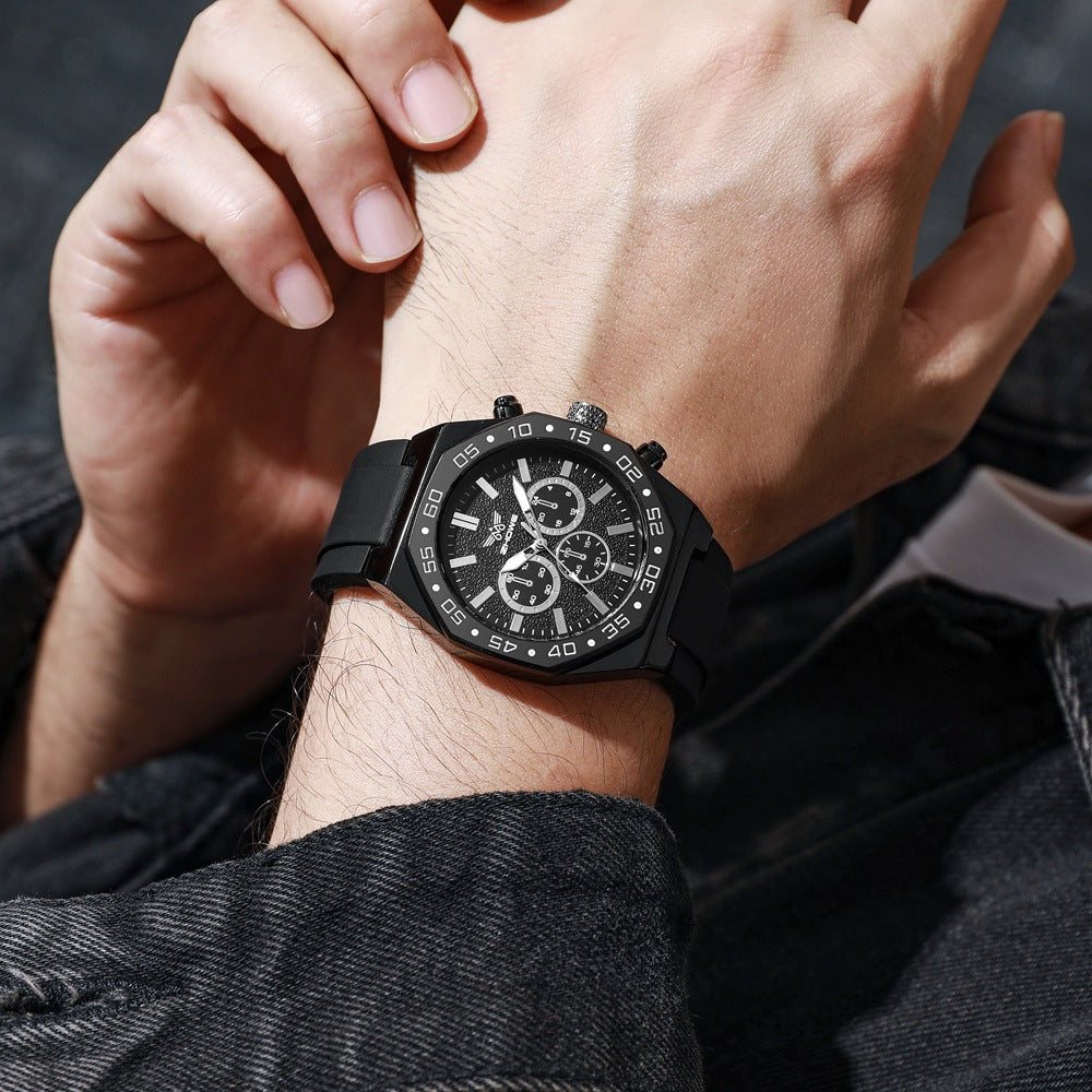 Fashionable et tendance montre casual femmes