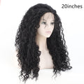 Fashion Partielle Long Curly Cheveux Chimique Wig