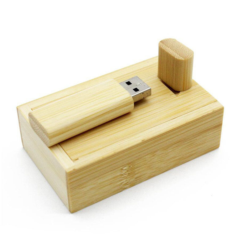 U Disk 32 Go en bois clé USB gratuit lettering créatif garçons et filles