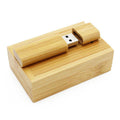 U Disk 32 Go en bois clé USB gratuit lettering créatif garçons et filles