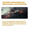 Gaming Mouse Pad Can Print OLGO Surdimensionné Mouse Pad