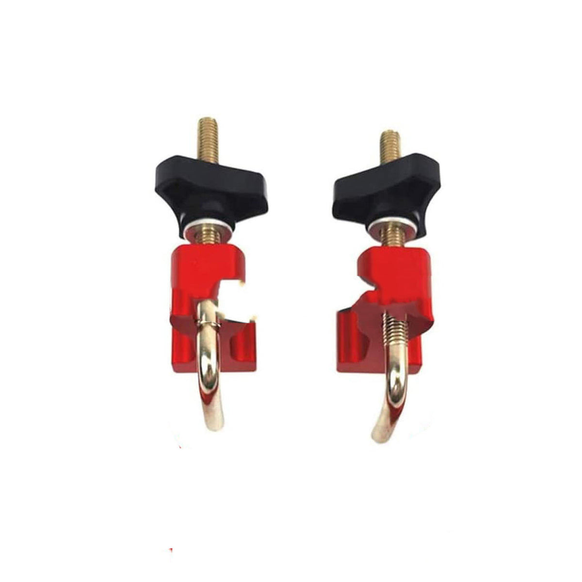 Clip de fixation à angle droit en bois métallique