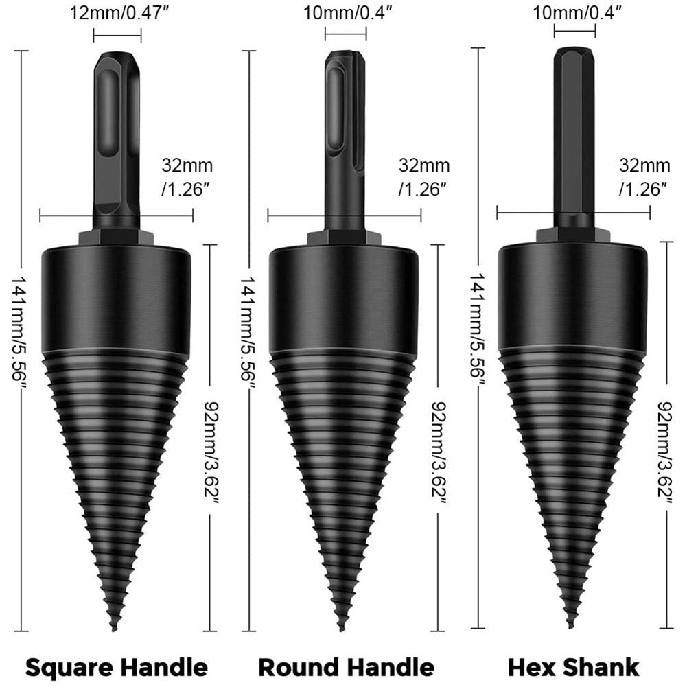 Perceuse à marteau et perceuse à hexagonale trempée à haute dureté
