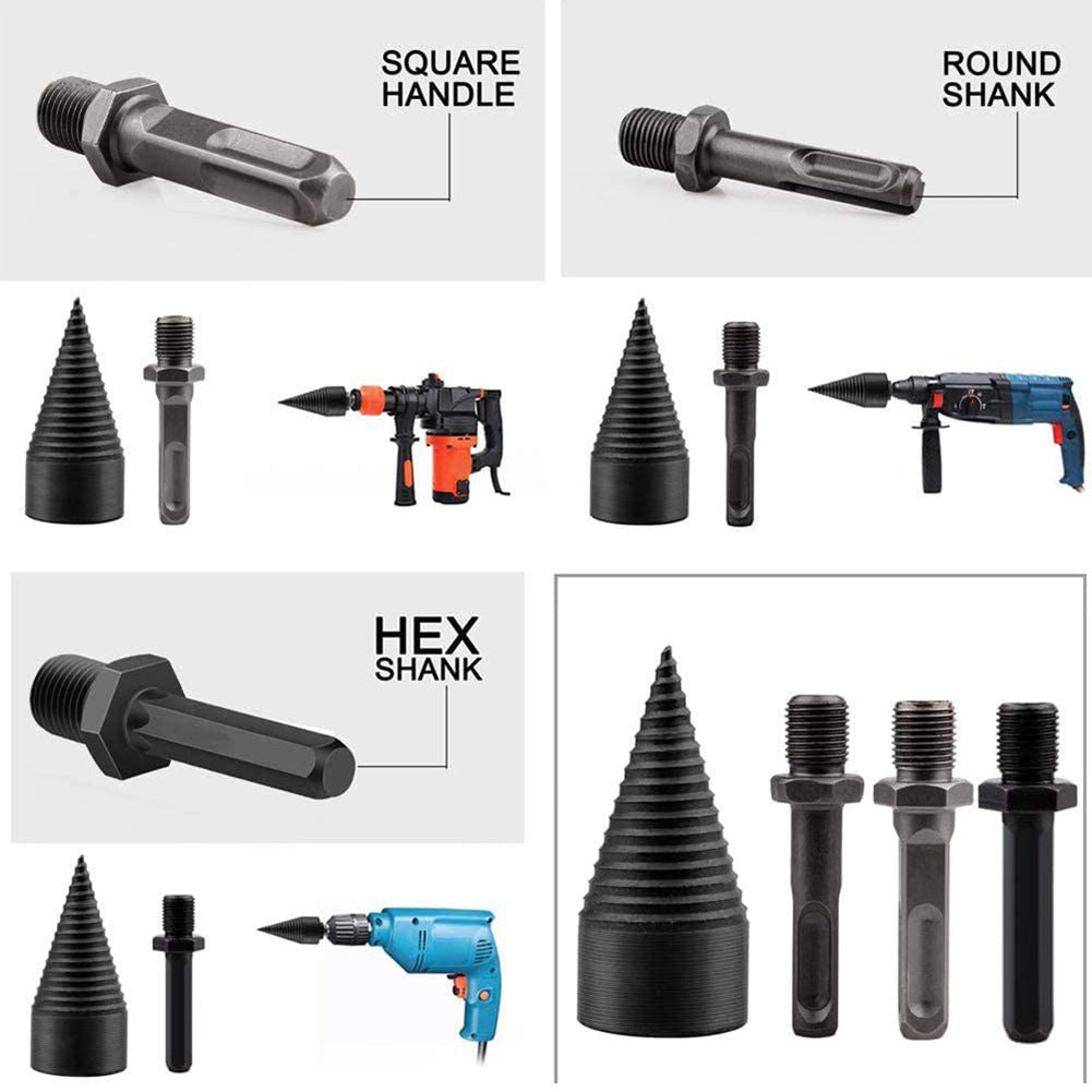 Perceuse à marteau et perceuse à hexagonale trempée à haute dureté