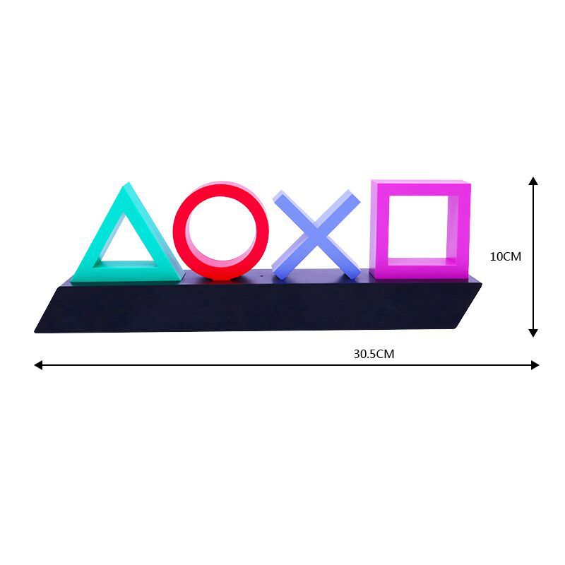 E-Sports Jeu Musique Ambiance Night Light