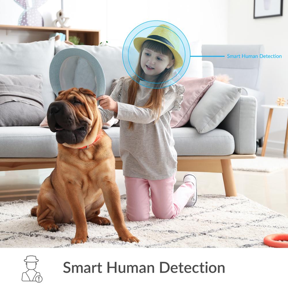 Accueil Surveillance HD Wifi sans fil Téléphone mobile Remote
