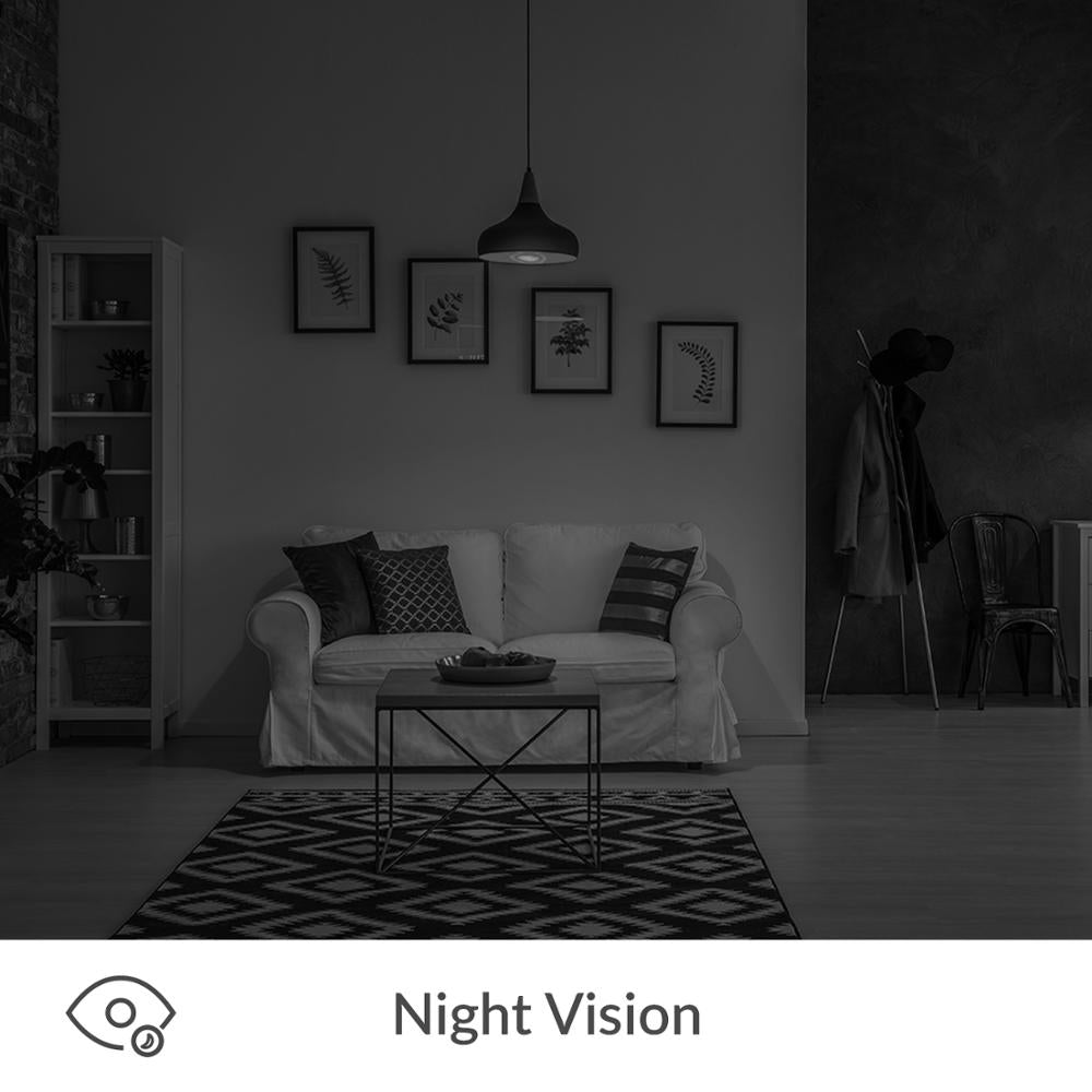 Accueil Surveillance HD Wifi sans fil Téléphone mobile Remote