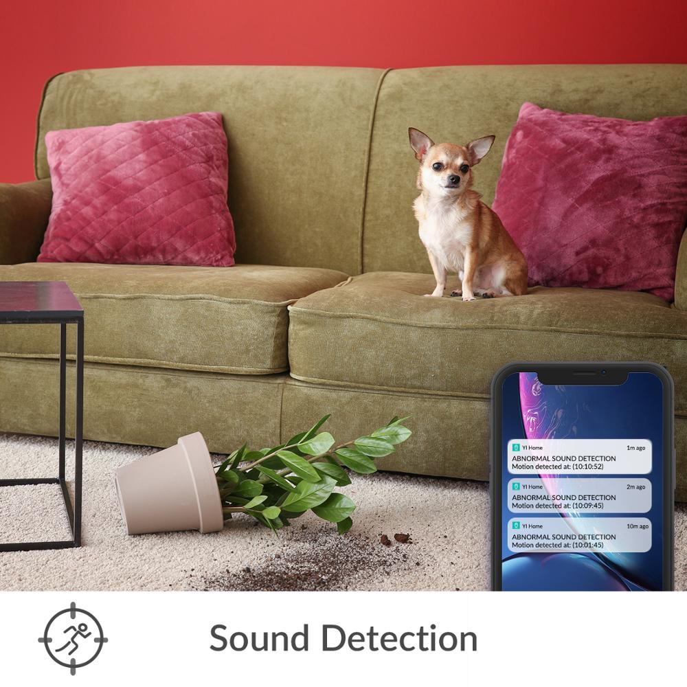 Accueil Surveillance HD Wifi sans fil Téléphone mobile Remote