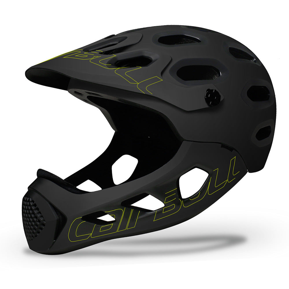 Casque complet Extreme Sports Safety Head for Mountain Cross-country Bike