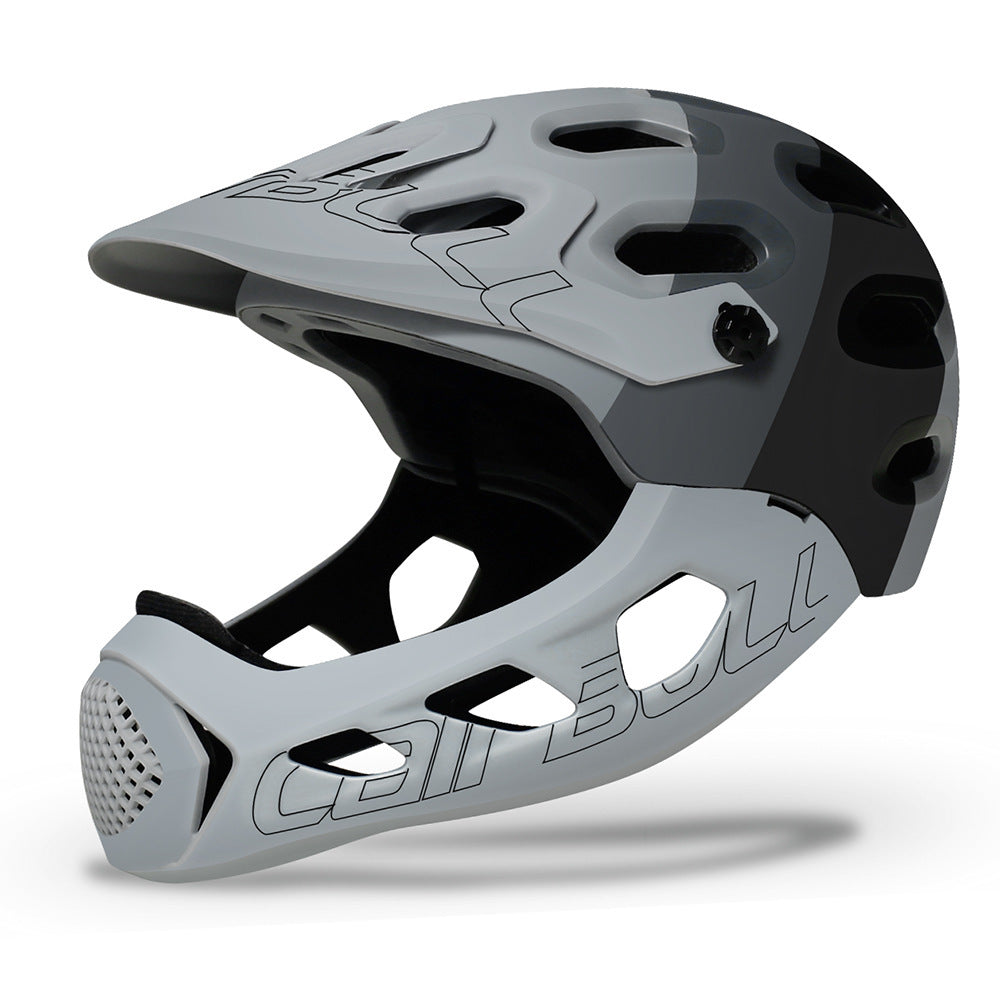 Casque complet Extreme Sports Safety Head for Mountain Cross-country Bike