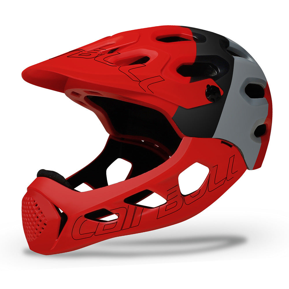 Casque complet Extreme Sports Safety Head for Mountain Cross-country Bike