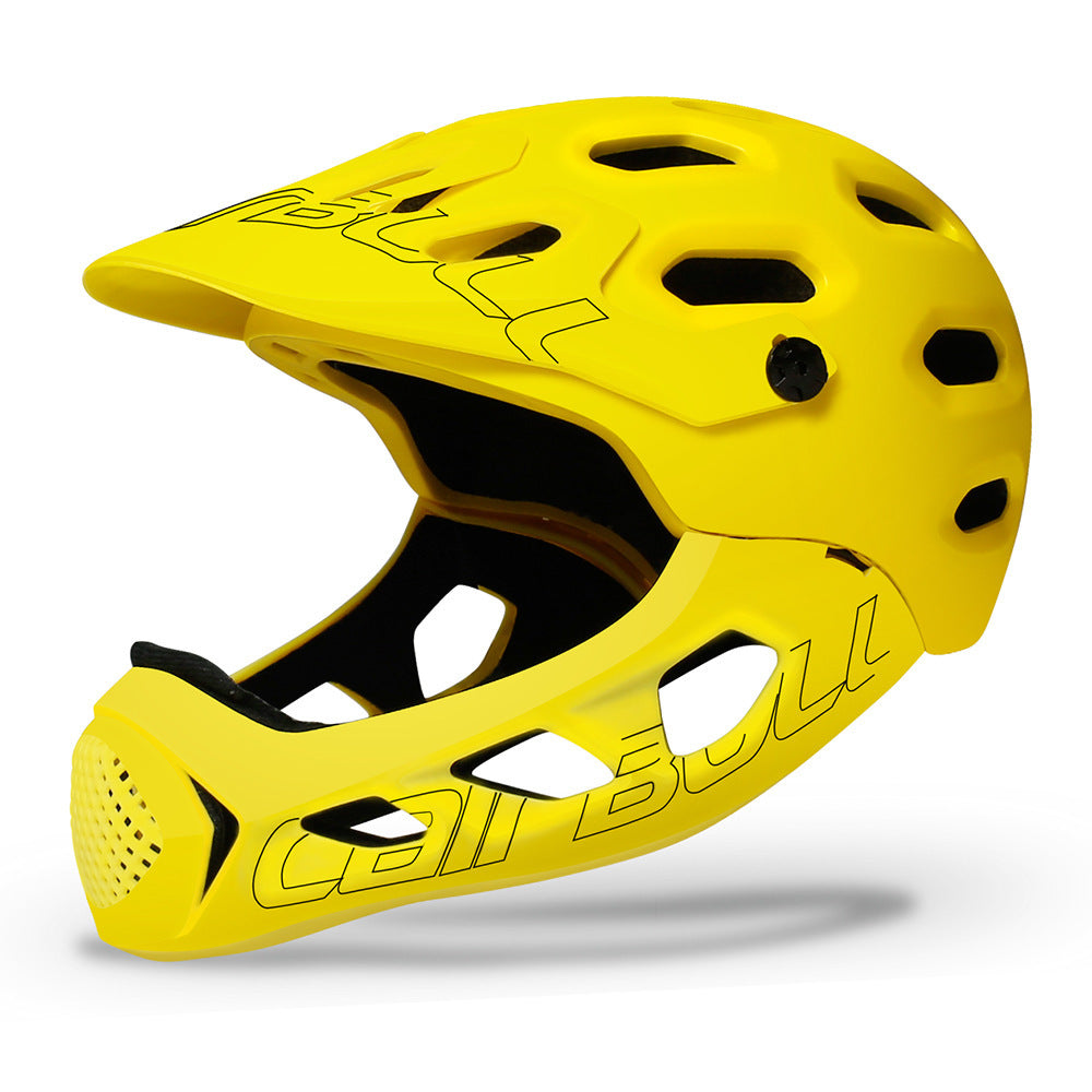 Casque complet Extreme Sports Safety Head for Mountain Cross-country Bike