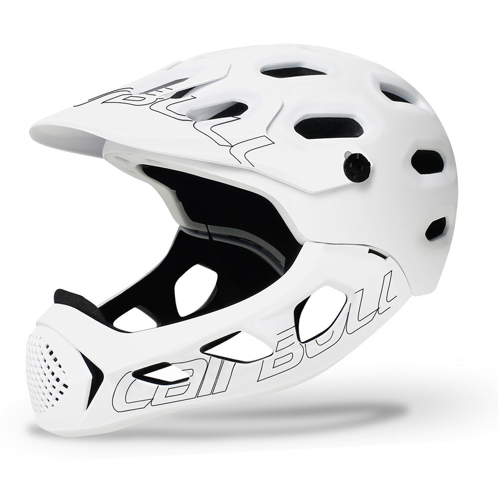 Casque complet Extreme Sports Safety Head for Mountain Cross-country Bike