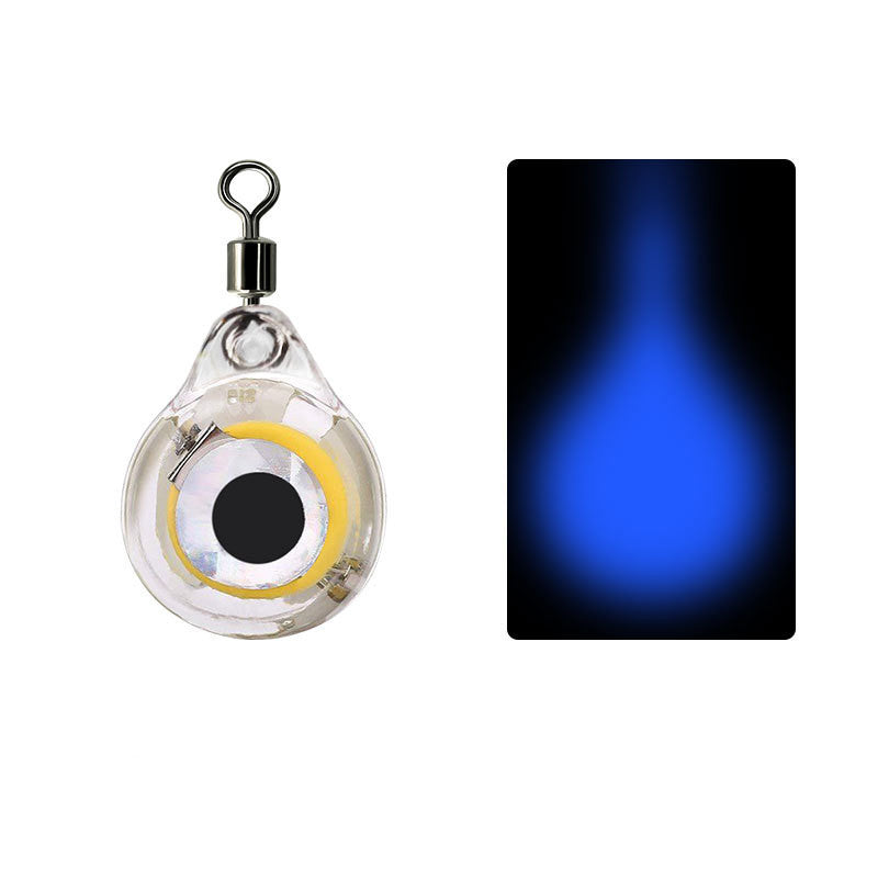 Petit oeil de poisson Octopus Mini sous-marin Lure de poisson Ensemble de lampe de poisson